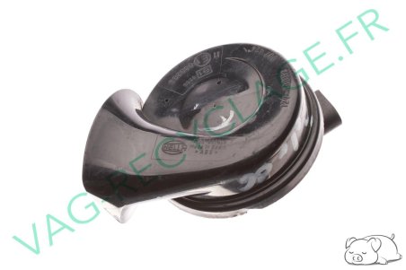 Avertisseur sonore klaxon grave 6Q0951221C pour Polo 4 9N et Polo 4 9N3 - Image 1