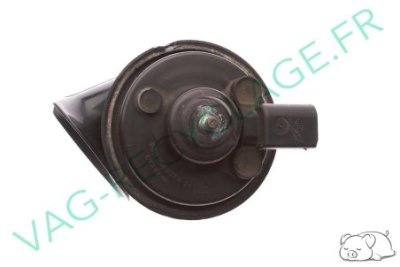 Avertisseur sonore klaxon grave 6Q0951221C pour Polo 4 9N et Polo 4 9N3 - Image 1