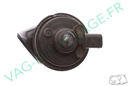 Avertisseur sonore klaxon grave 6Q0951221C pour Polo 4 9N et Polo 4 9N3 - Image 2