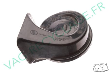 Avertisseur sonore klaxon Bosch grave 3U0951221 pour Skoda Superb - Image 1