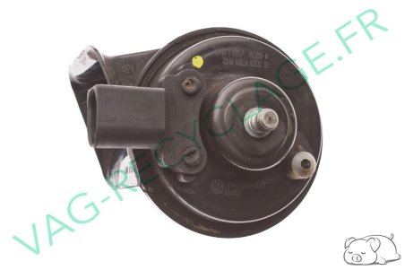 Avertisseur sonore klaxon Bosch grave 3U0951221 pour Skoda Superb - Image 2