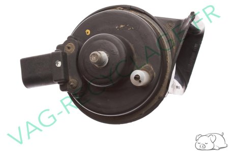 Avertisseur sonore klaxon Bosch aigu 8P0951223 pour Audi A3 8P - Image 2