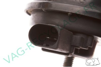 Avertisseur sonore klaxon Bosch aigu 8P0951223 pour Audi A3 8P - Image 3