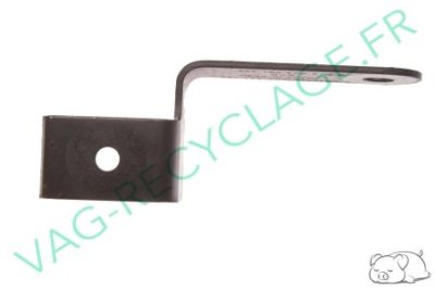 Support avertisseur sonore klaxon aigu 8P0951229 pour Audi A3 8P - Image 3