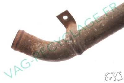 Tuyau liquide de refroidissement moteur 811121071 Audi 80 B2 1.3l FY FZ - Image 3