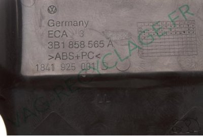 Cache colonne direction partie haute 3B1858565A pour Volkswagen Passat 5 B5 - Image 3