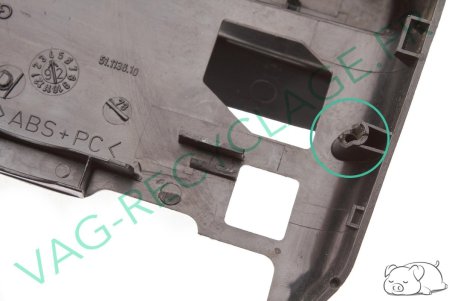 Cache colonne direction partie haute 357953515D Volkswagen Passat 5 B5 (moyen) - Image 4