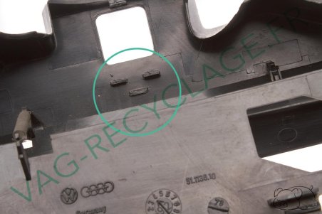 Cache colonne direction partie haute 357953515D Volkswagen Passat 5 B5 (moyen) - Image 5