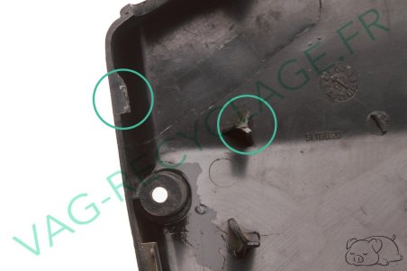 Cache colonne direction partie basse 357953516A Volkswagen Passat 5 B5 (moyen) - Image 3