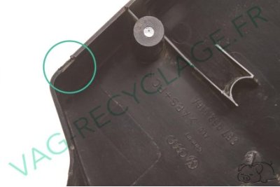 Cache colonne direction partie basse 357953516A Volkswagen Passat 5 B5 (moyen) - Image 4