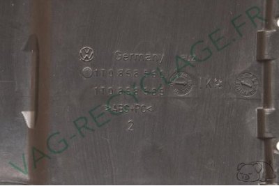 Cache colonne direction partie haute 1T0858560 pour Touran - Image 3