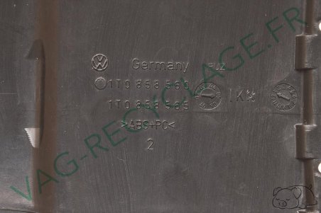 Cache colonne direction partie haute 1T0858560 pour Touran - Image 3