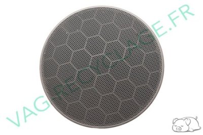 Grille de haut-parleur de porte droite 1H0868150A pour Golf 4 Cabriolet (Gris) - Image 1