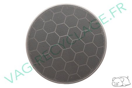 Grille de haut-parleur de porte droite 1H0868150A pour Golf 4 Cabriolet (Gris) - Image 1