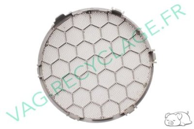 Grille de haut-parleur de porte droite 1H0868150A pour Golf 4 Cabriolet (Gris) - Image 1