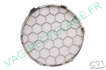 Grille de haut-parleur de porte droite 1H0868150A pour Golf 4 Cabriolet (Gris) - Image 2