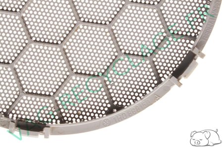 Grille de haut-parleur de porte droite 1H0868150A pour Golf 4 Cabriolet (Gris) - Image 3