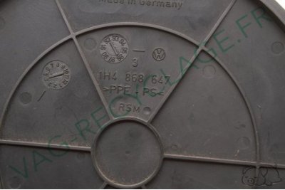 Cache panneau de porte arrière 1H4868647 pour Vento et Golf 3 - Image 3