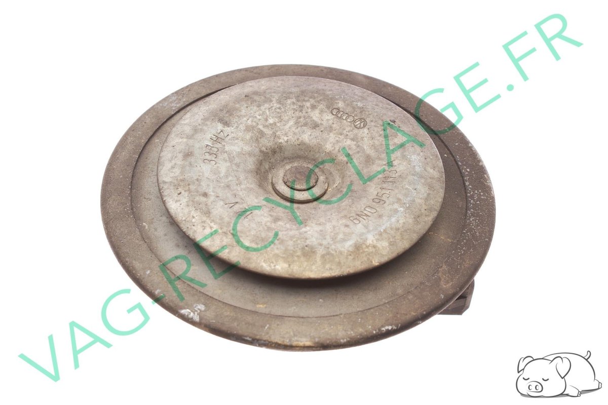 Avertisseur sonore klaxon 335Hz 6N0951113A pour Polo 3 6N - Image 1