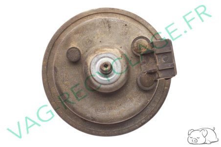Avertisseur sonore klaxon 335Hz 6N0951113A pour Polo 3 6N - Image 2