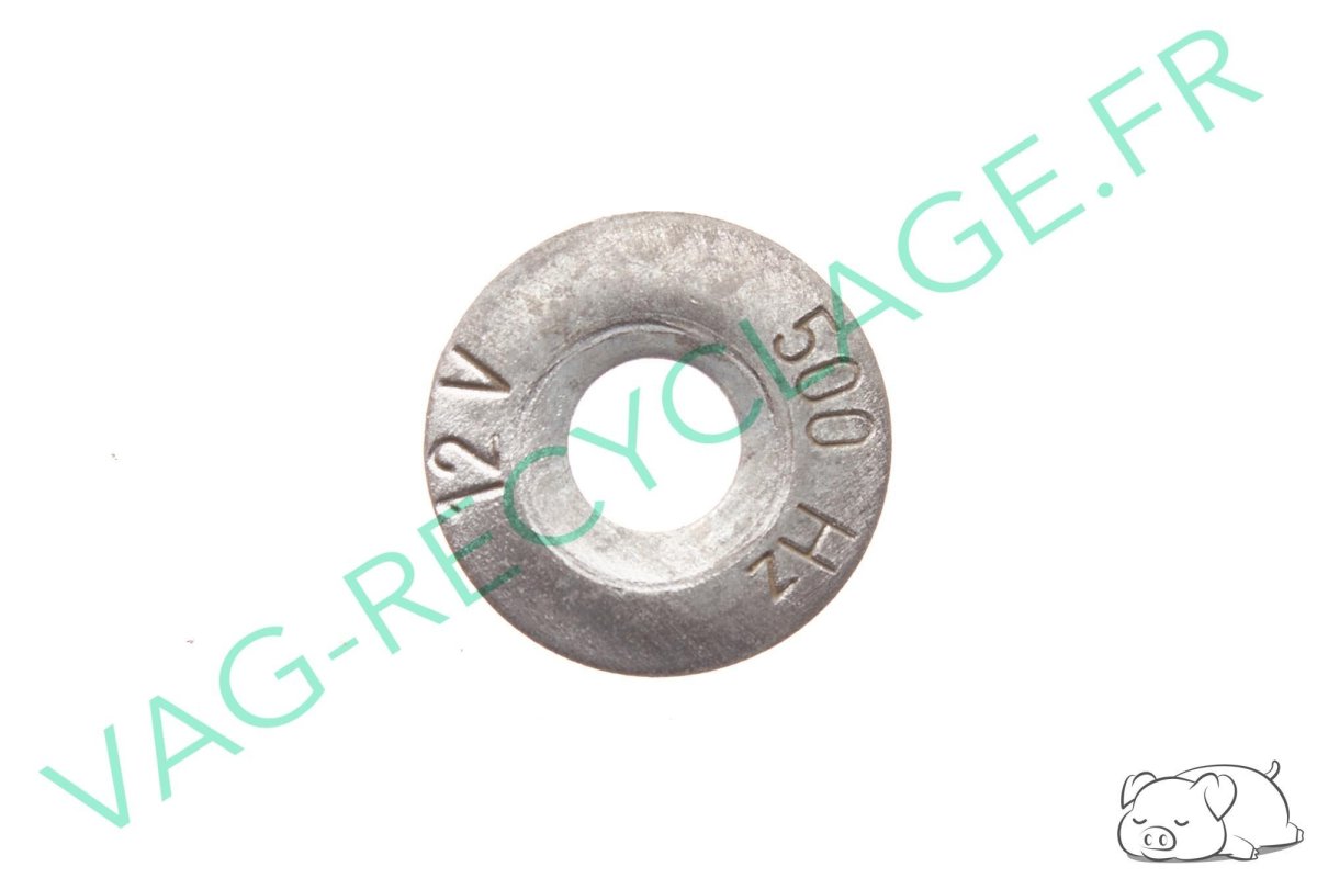 Rondelle avertisseur sonore klaxon 400Hz pour Audi A3 8P - Image 1