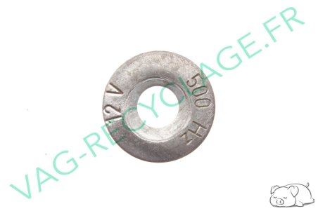 Rondelle avertisseur sonore klaxon 400Hz pour Audi A3 8P - Image 1