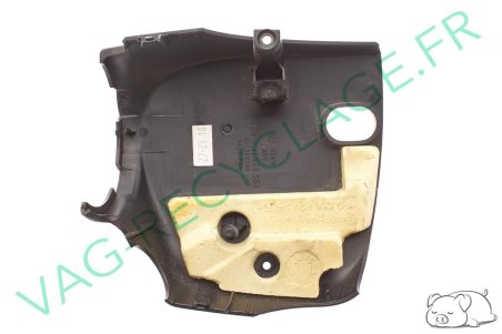 Cache colonne direction partie basse 6N1858559 6N1858566 Polo 3 Phase 2 6N2 - Image 2