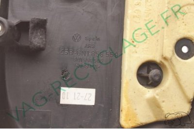 Cache colonne direction partie basse 6N1858559 6N1858566 Polo 3 Phase 2 6N2 - Image 3