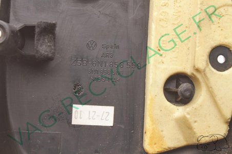 Cache colonne direction partie basse 6N1858559 6N1858566 Polo 3 Phase 2 6N2 - Image 3