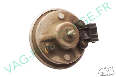 Avertisseur sonore klaxon 335Hz 6N0951113 pour Polo 3 6N - Image 2