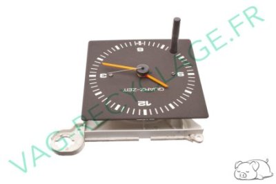 Horloge / montre 811919201 dans le compteur pour Audi 80 B2 et Audi Coupé GT - Image 3