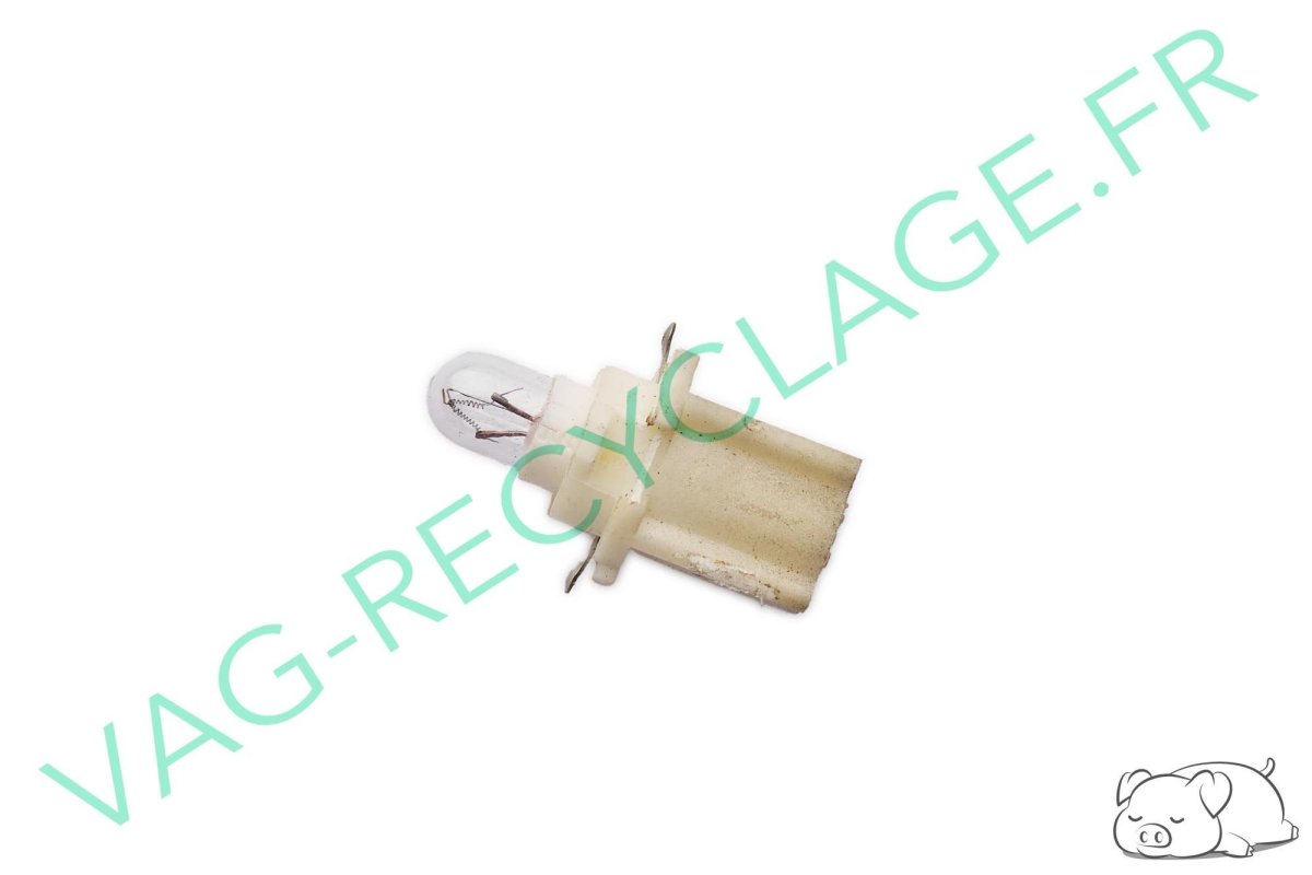 Douille blanche ampoule éclairage compteur 431919040 Audi 80 B2 Audi Coupé GT - Image 1