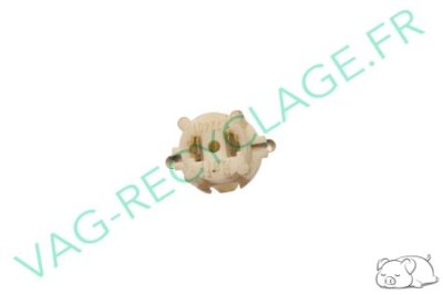 Douille blanche ampoule éclairage compteur 431919040 Audi 80 B2 Audi Coupé GT - Image 3