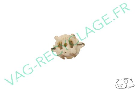 Douille blanche ampoule éclairage compteur 431919040 Audi 80 B2 Audi Coupé GT - Image 3