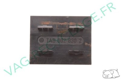 Cache indications vitesses sur compteur TAB0028302 Audi 80 B1 VW Passat 1 B1 - Image 1