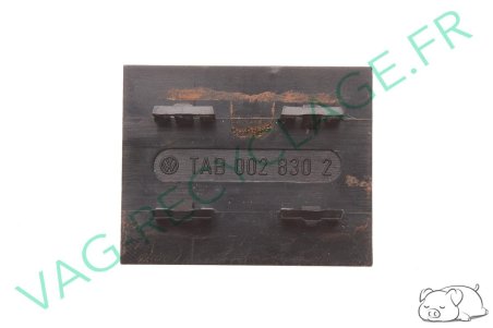 Cache indications vitesses sur compteur TAB0028302 Audi 80 B1 VW Passat 1 B1 - Image 2