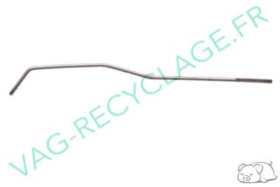 Barre bouton verrouillage de porte avant droite 8A0837184 Audi 80 B4 / 80 Cab - Image 1