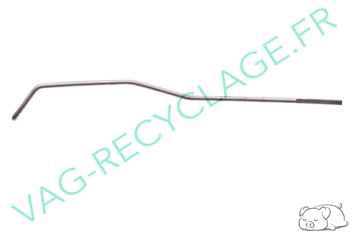 Barre bouton verrouillage de porte avant droite 8A0837184 Audi 80 B4 / 80 Cab - Image 1
