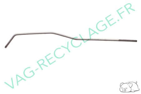Barre bouton verrouillage de porte avant droite 8A0837184 Audi 80 B4 / 80 Cab - Image 1