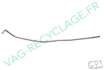 Barre bouton verrouillage de porte avant droite 8A0837184 Audi 80 B4 / 80 Cab - Image 1
