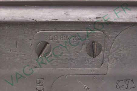 Grille de pare-chocs avant gauche 8P4807681B pour Audi A4 B5 de 1995 à 1999 - Image 3