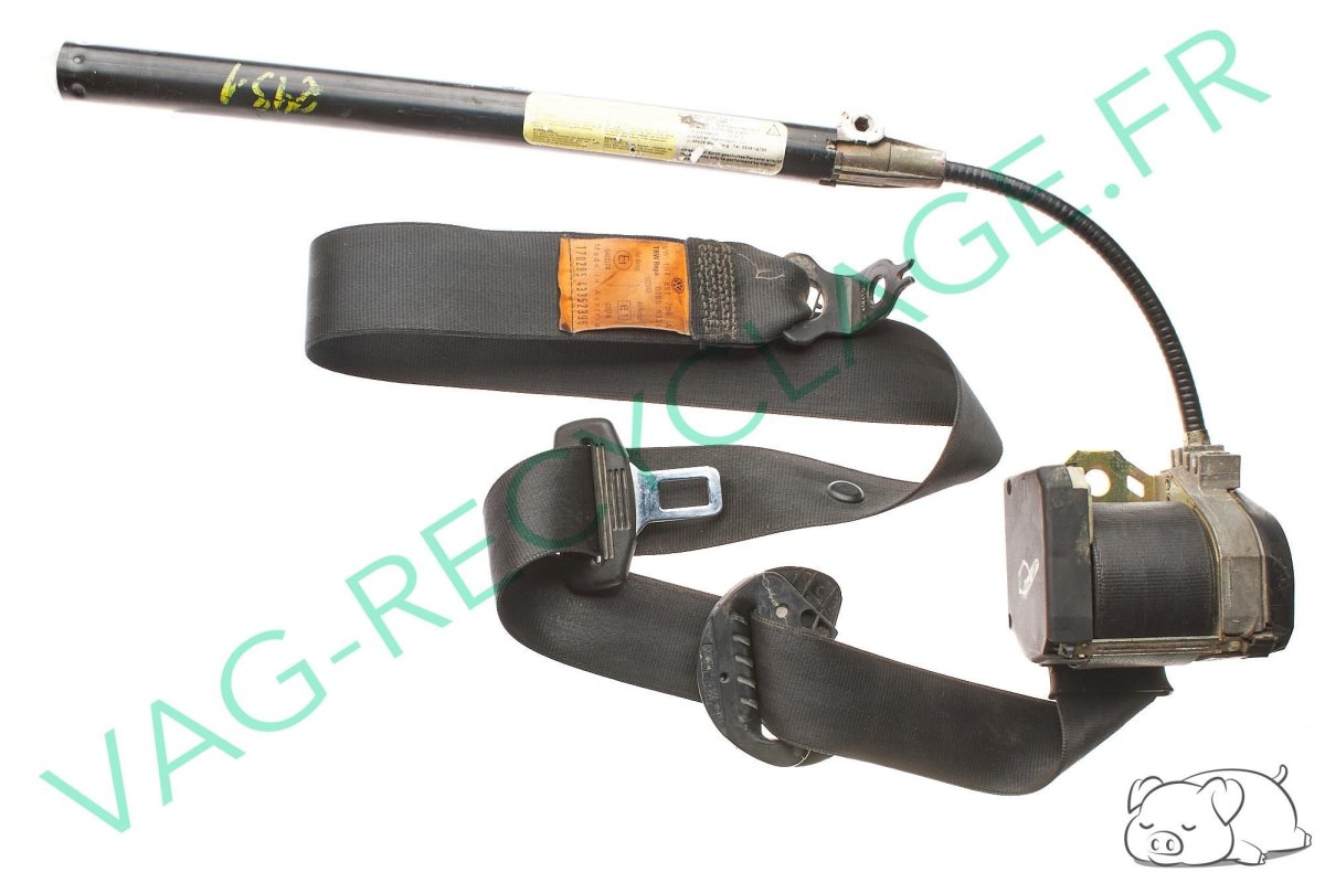 Ceinture de sécurité avec prétensionneur avant droite 1H4857706A Vento Golf 3 - Image 1