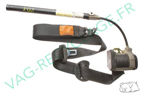 Ceinture de sécurité avec prétensionneur avant droite 1H4857706A Vento Golf 3 - Image 1