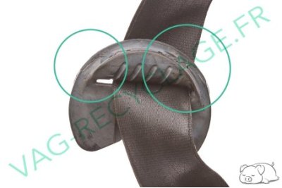 Ceinture de sécurité avec prétensionneur avant droite 1H4857706A Vento Golf 3 - Image 6