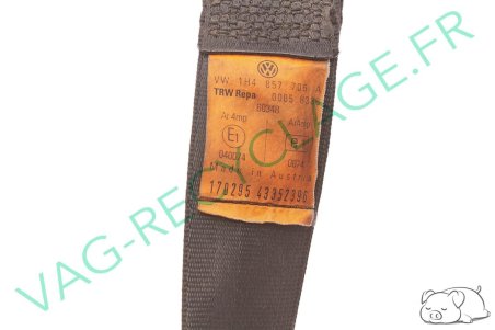 Ceinture de sécurité avec prétensionneur avant droite 1H4857706A Vento Golf 3 - Image 9