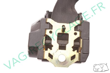 Ceinture de sécurité arrière droite 1H4857806 pour Vento et Golf 3 - Image 2