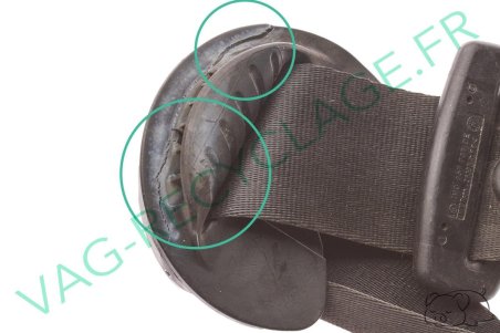 Ceinture de sécurité arrière droite 1H4857806 pour Vento et Golf 3 - Image 5
