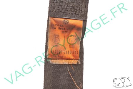 Ceinture de sécurité arrière droite 1H4857806 pour Vento et Golf 3 - Image 7
