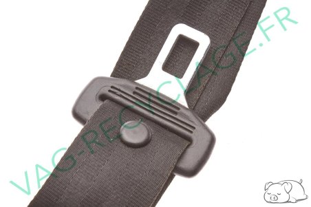 Ceinture de sécurité avant droite 1H4857706 pour Vento et Golf 3 - Image 6