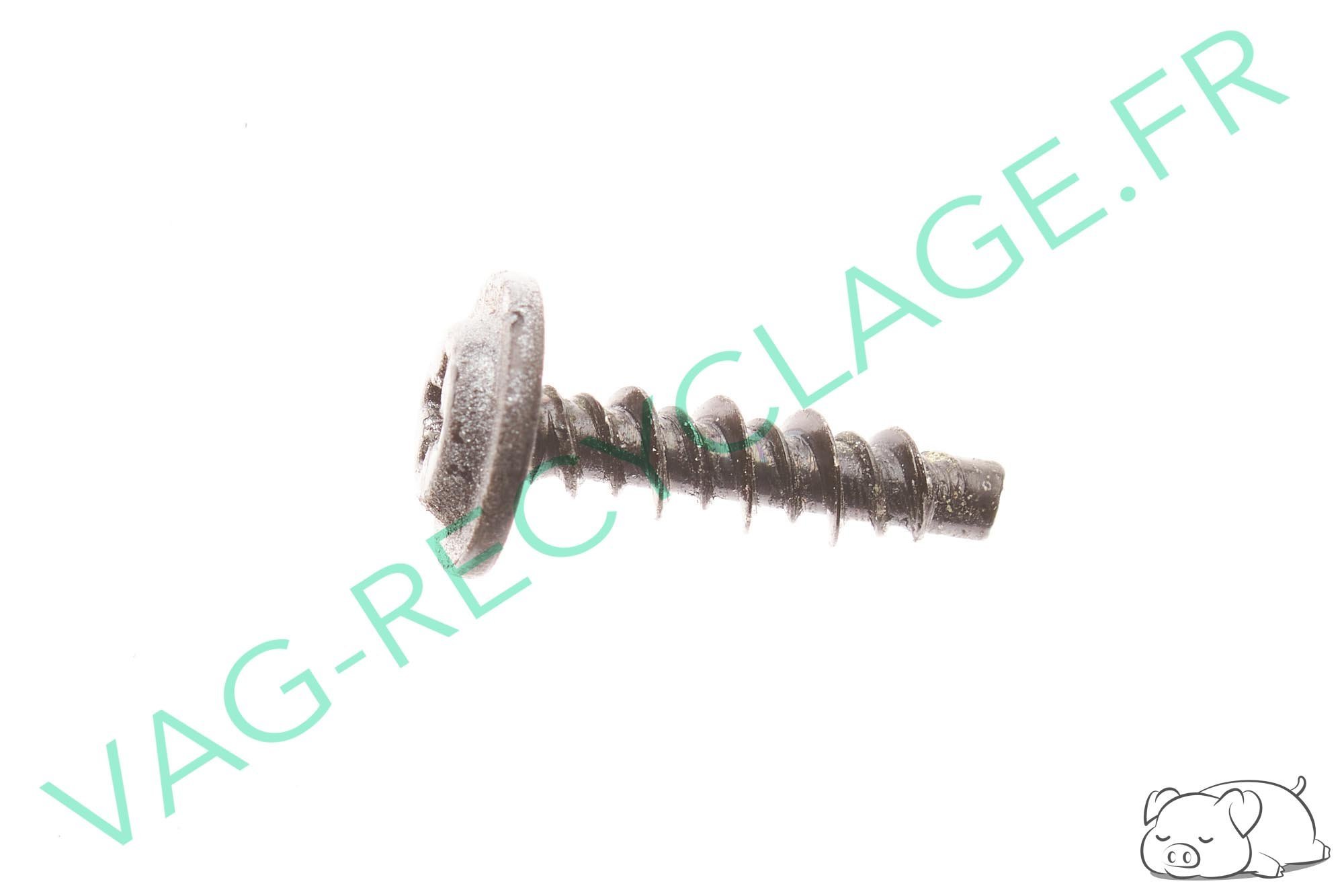 1 Vis de fixation modules fermeture centralisé Audi 80 B2 B3 B4 Audi 100 C3 C4 - Image 1